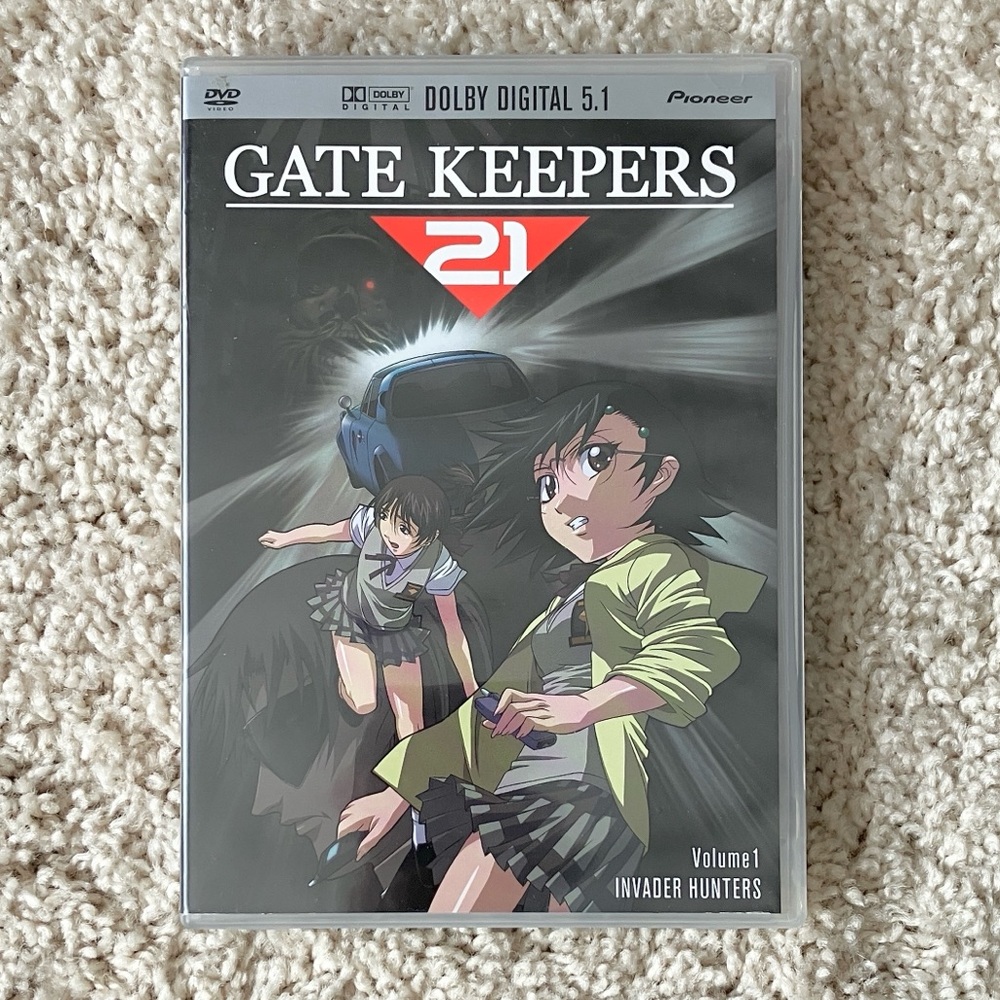 Gate Keepers 21 - Volume 1 Anime DVD